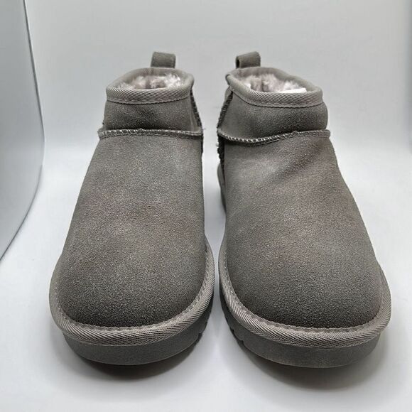 CUSHIONAIRE Women's pull on boot 8.5 GRAY - Picture 2 of 7